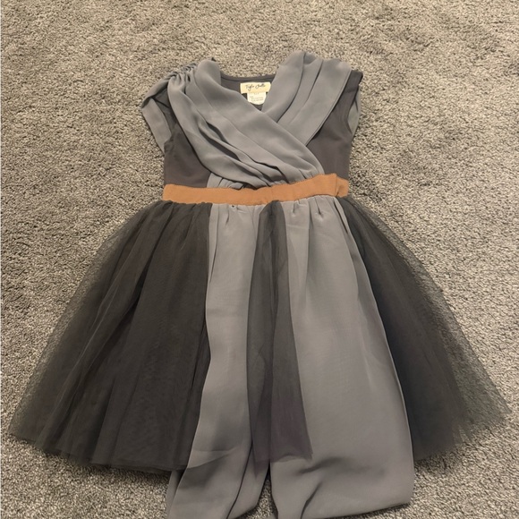 Taylor Joelle Star Wars Dark Rey Tulle Dress Sz 6 - Picture 2 of 5